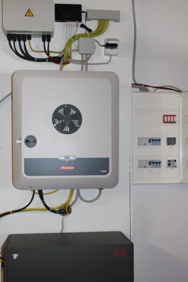 Photovoltaik-Wechselrichter und Speicher